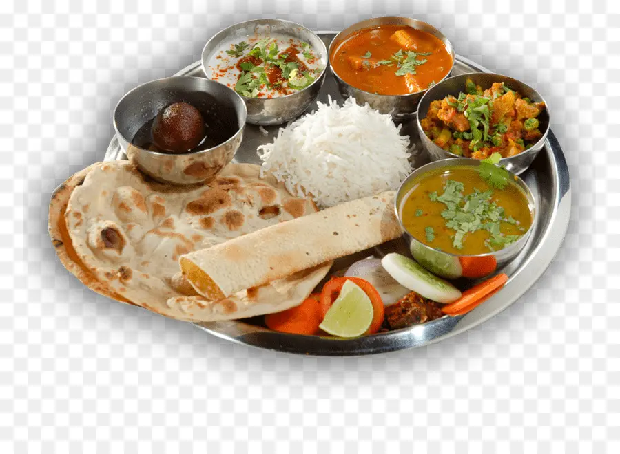 Thali Indien，Repas PNG