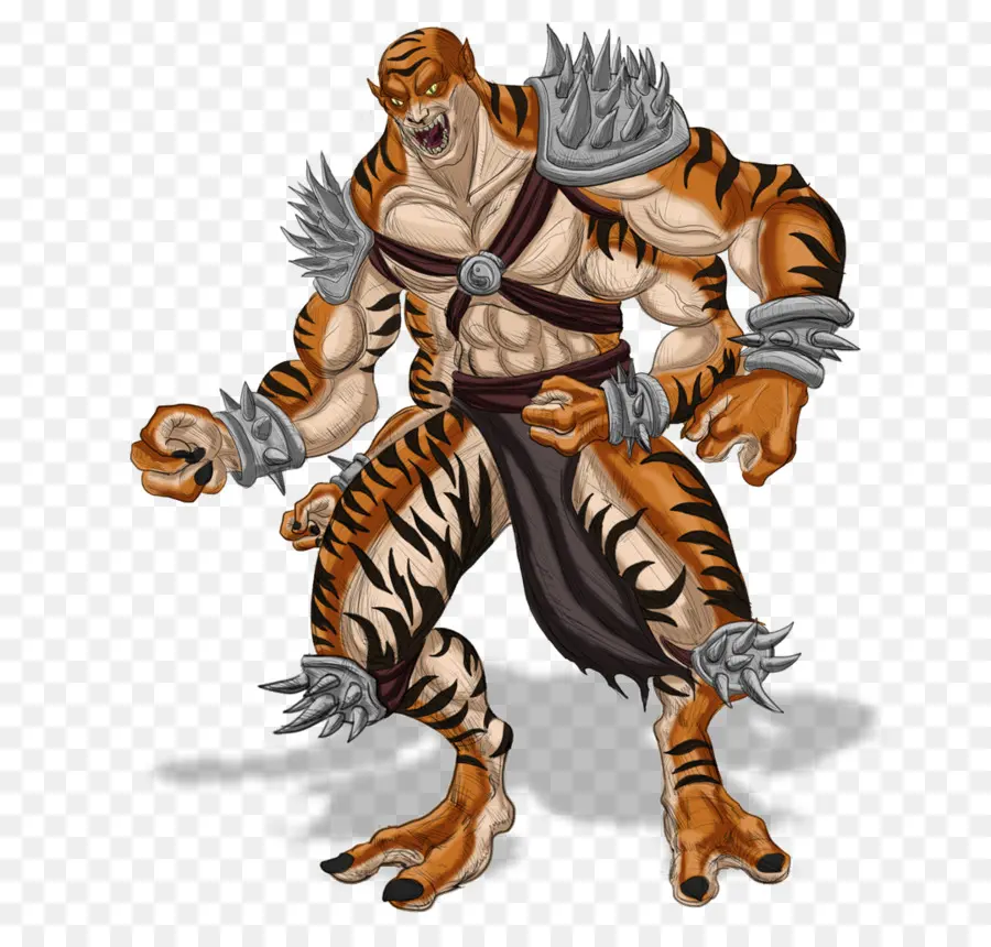 Tigre，Goro PNG