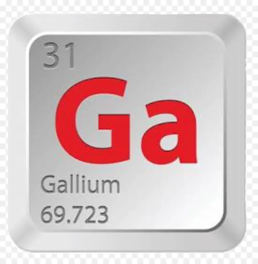 Gallium，Tableau Périodique PNG