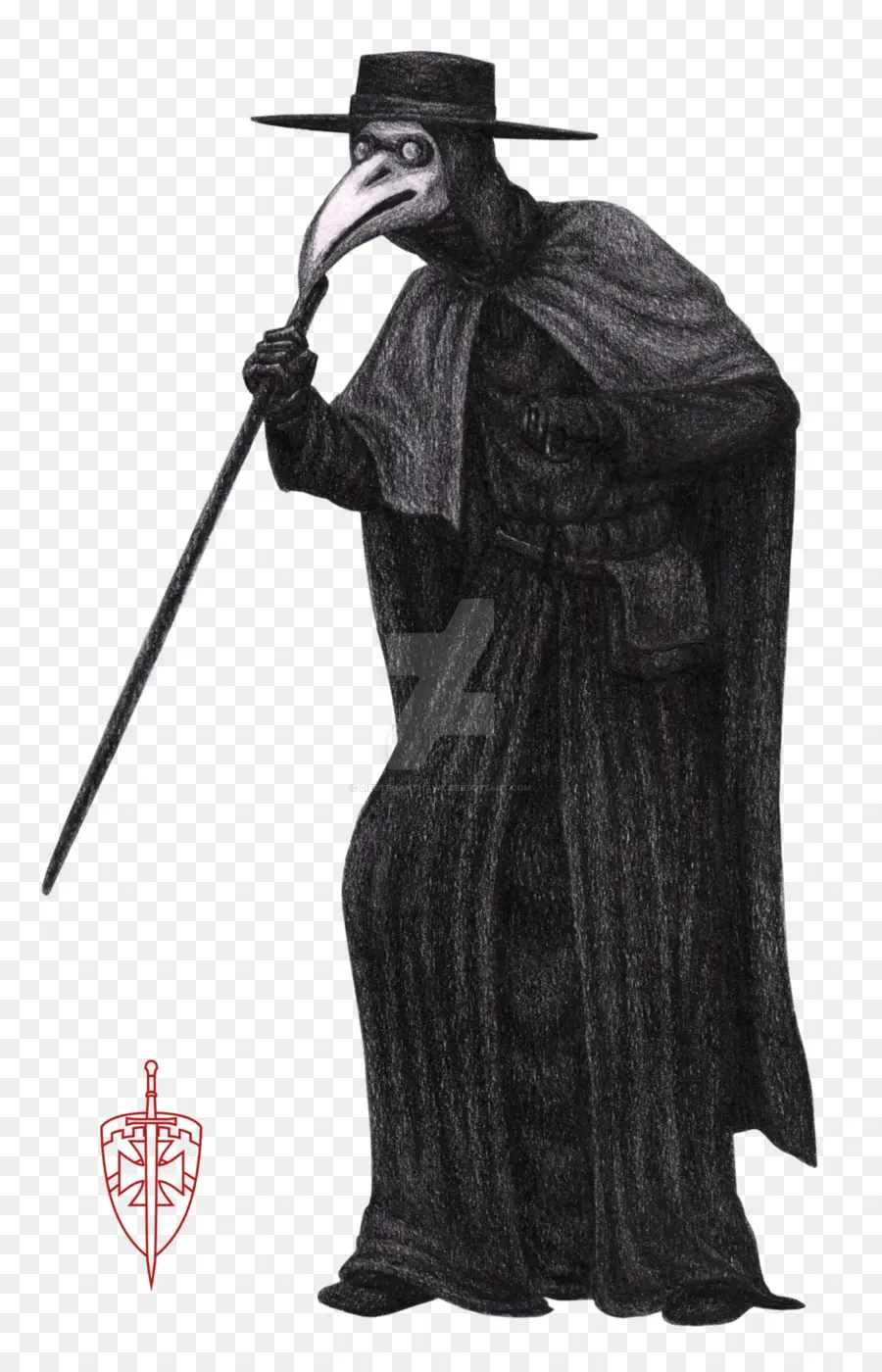 Médecin De La Peste，Costume PNG