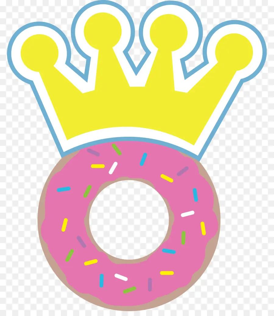 Donut，Couronne PNG