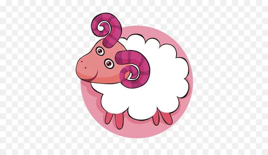 Mouton De Dessin Animé，Mignon PNG