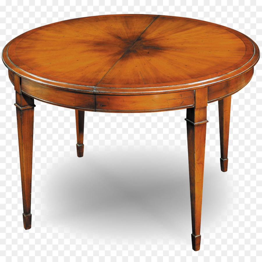 Table Ronde，En Bois PNG