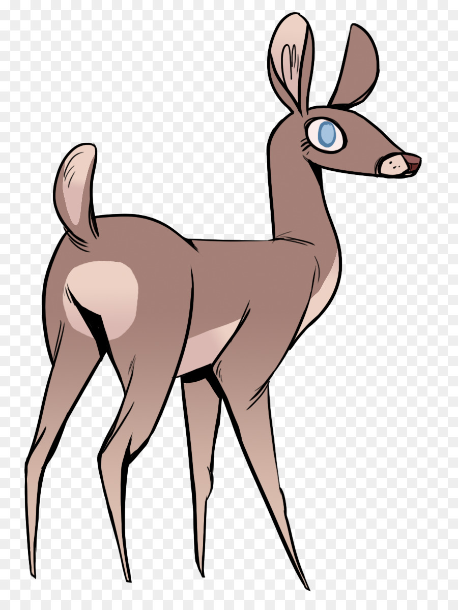 Cerf De Dessin Animé，Mignon PNG