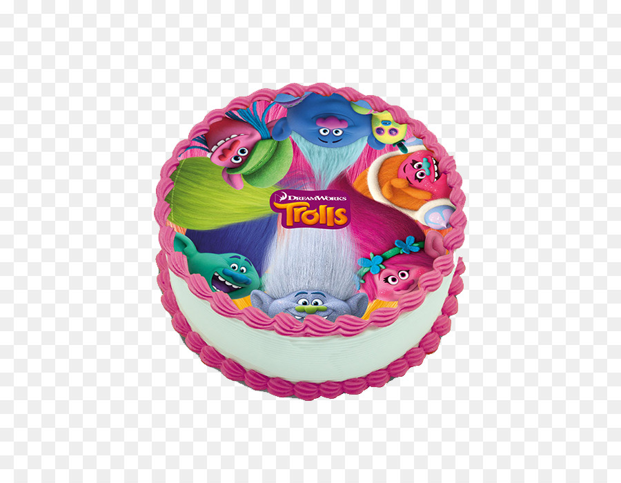 Gâteau Des Trolls，Anniversaire PNG