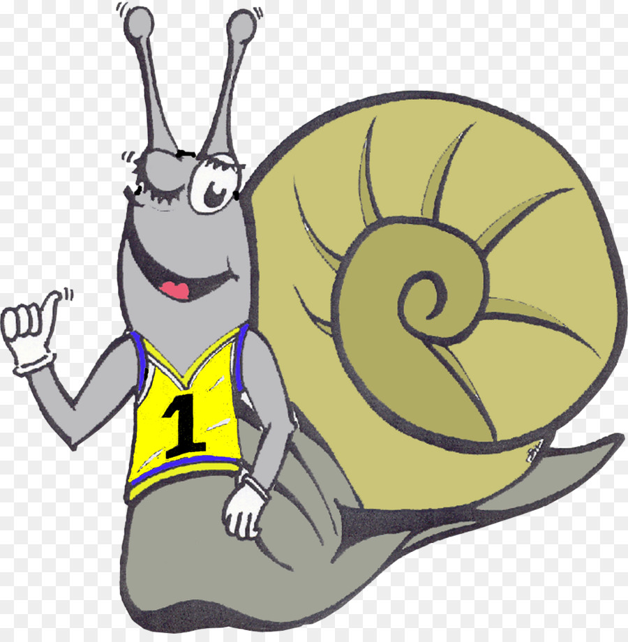 Escargot De Dessin Animé，Personnage PNG