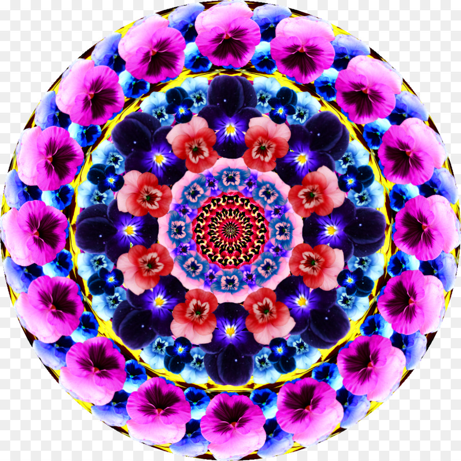 Mandalas，Modèle PNG