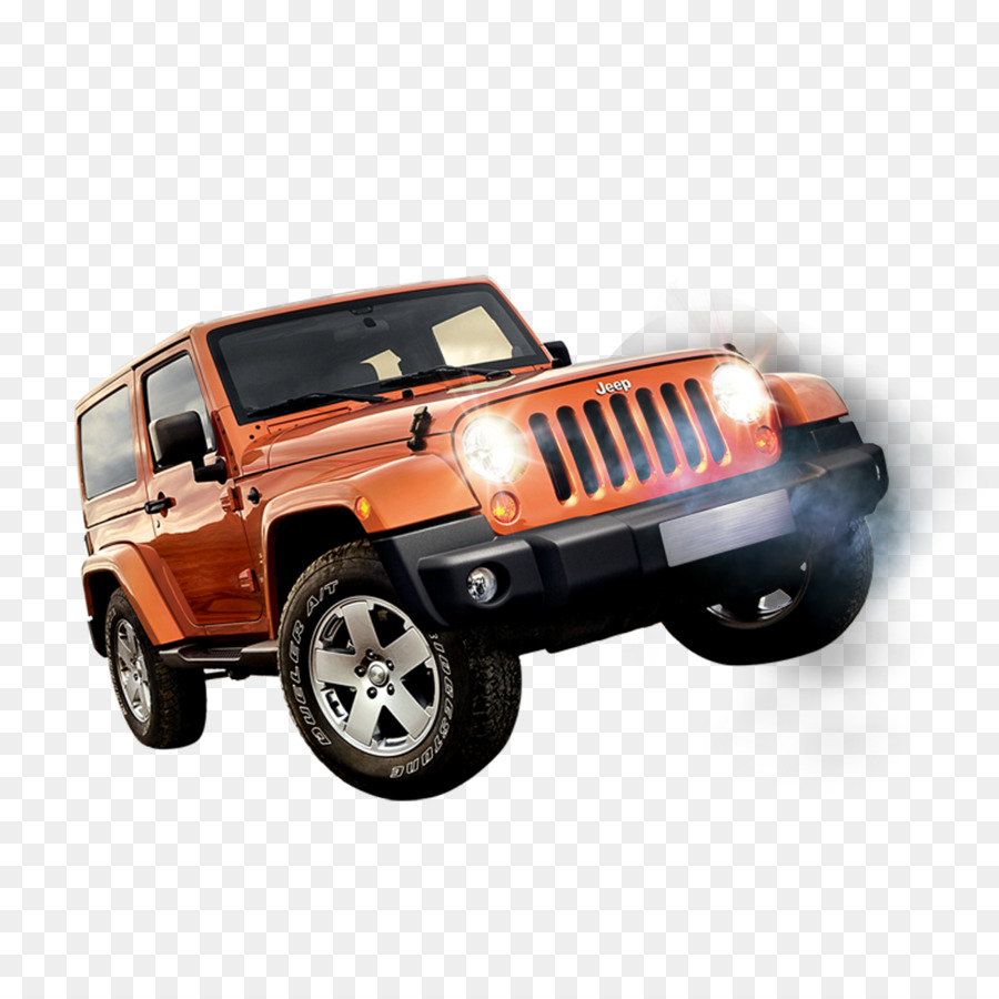 Jeep Et Cactus，Vus PNG