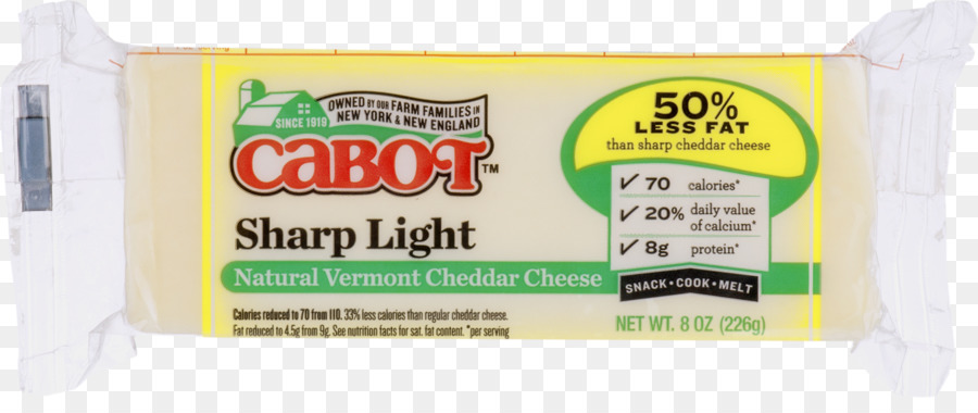 Fromage Cheddar，Cabot PNG