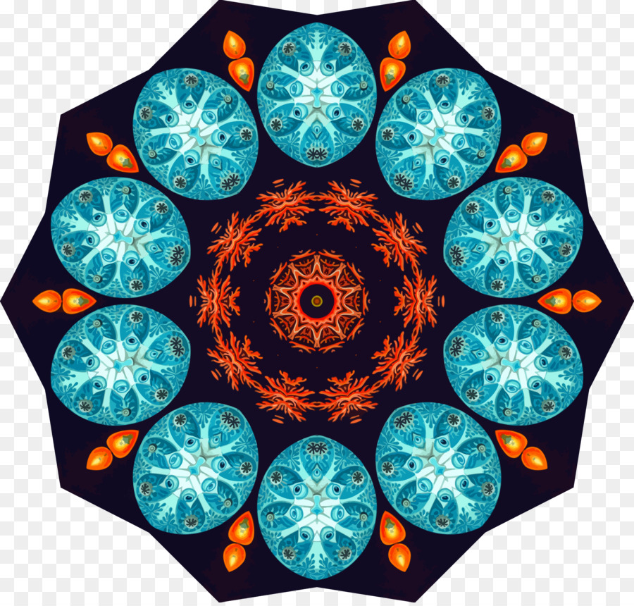 Mandalas，Conception PNG