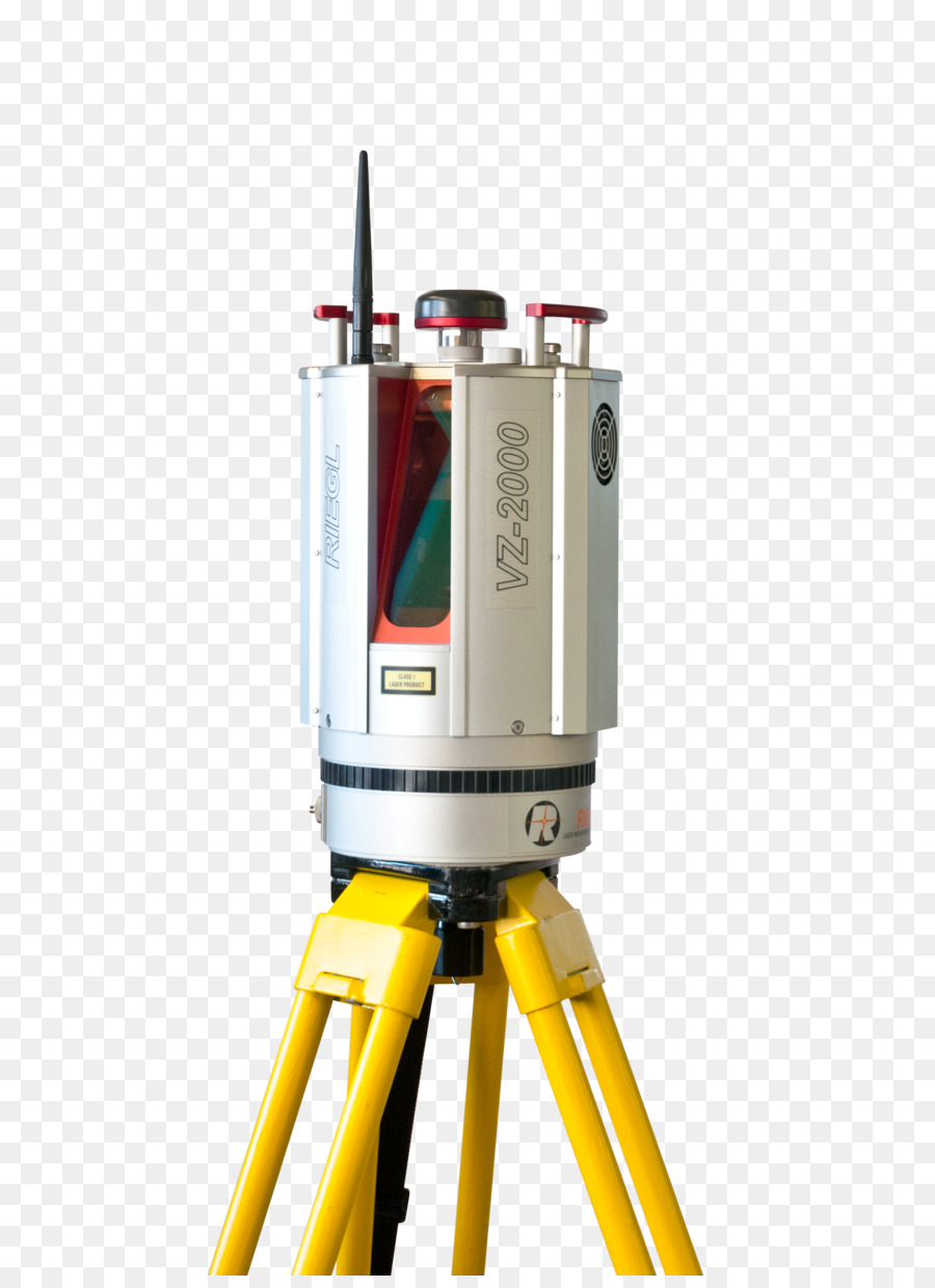 Scanner Laser，Trépied PNG