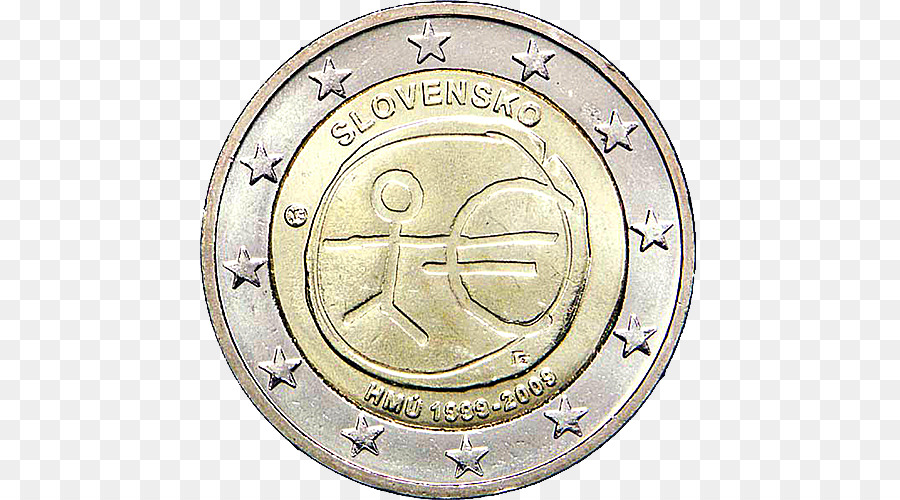 Pièce De Monnaie，Slovénie PNG