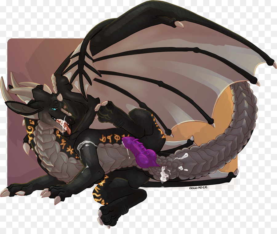 Dragon，Violet PNG