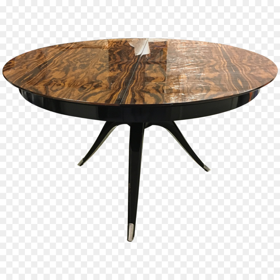 Table En Bois，Rond PNG