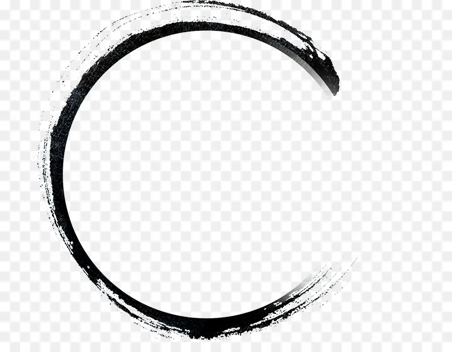 Cercle Noir，Rond PNG