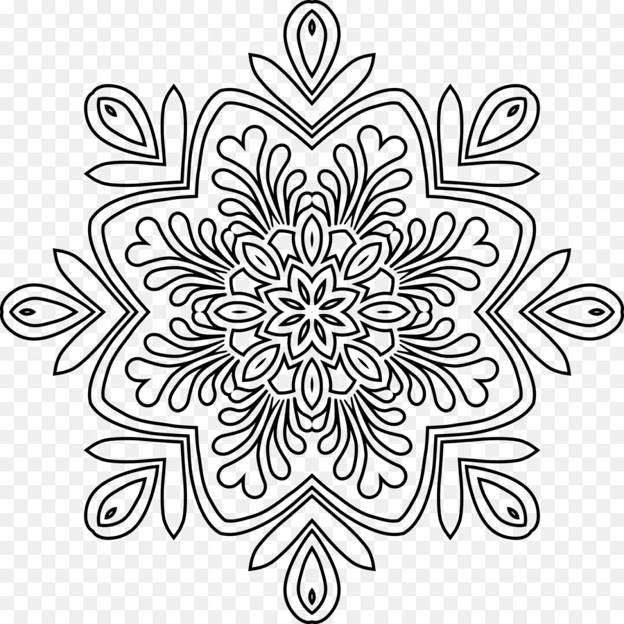 Mandalas，Conception PNG