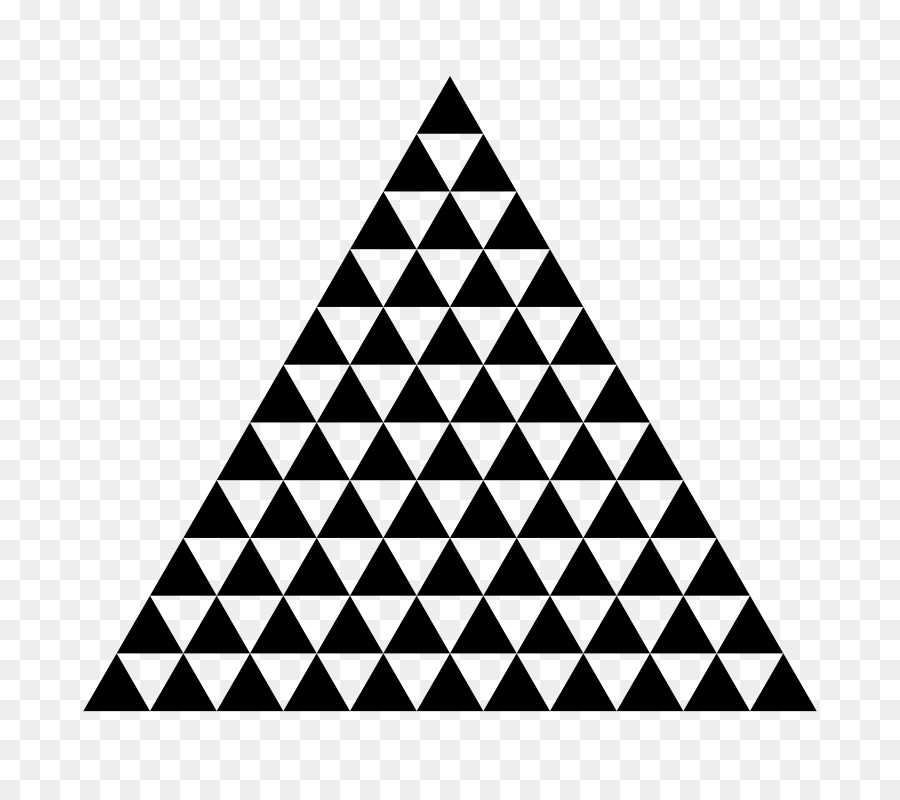 Modèle Triangulaire，Géométrique PNG