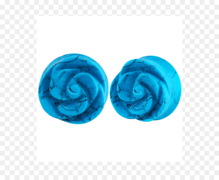 Turquoise，Boucle D Oreille PNG