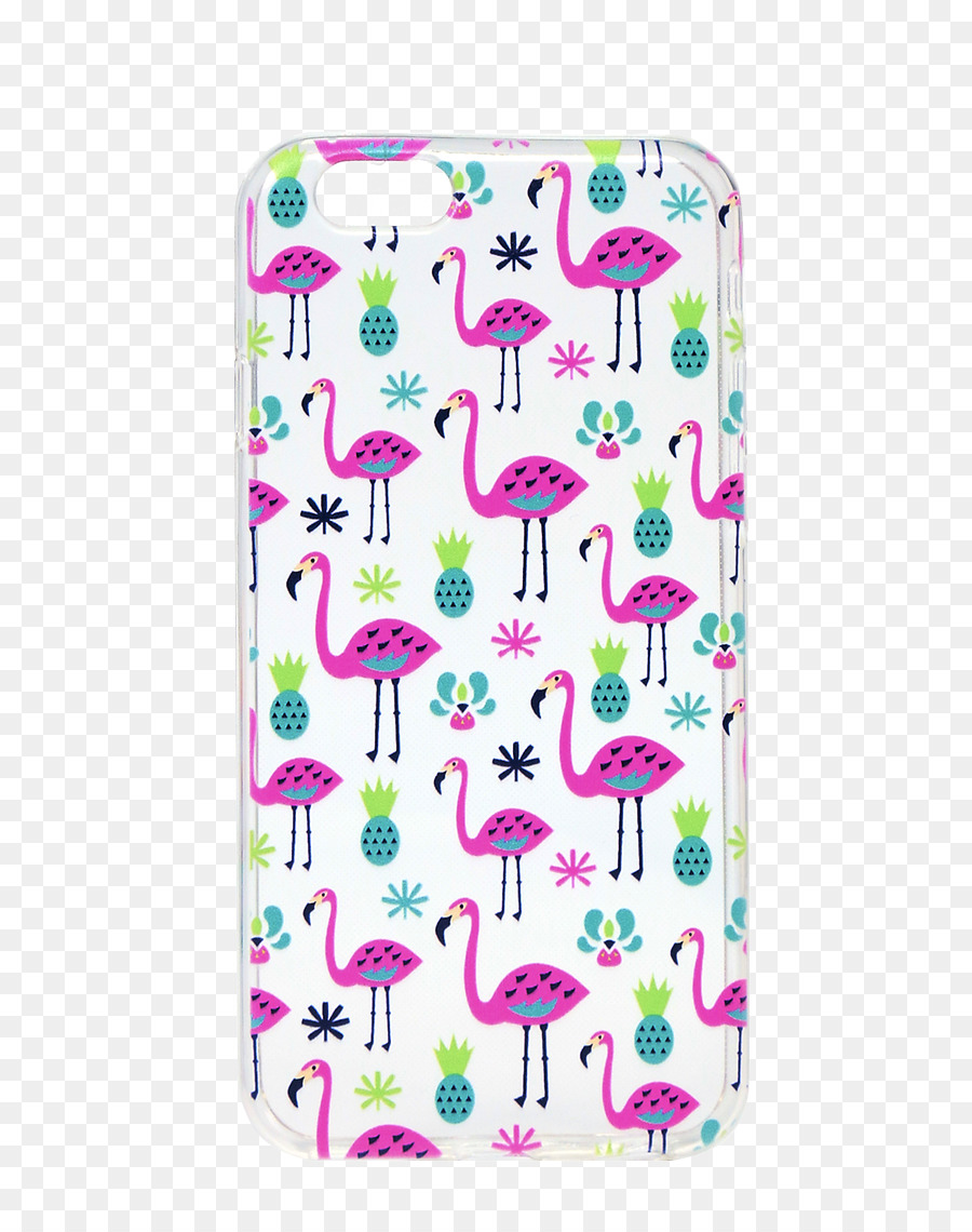 Coque De Téléphone Flamant Rose，Accessoire PNG