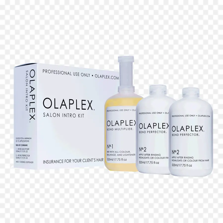 Produits Capillaires Olaplex，Bouteilles PNG