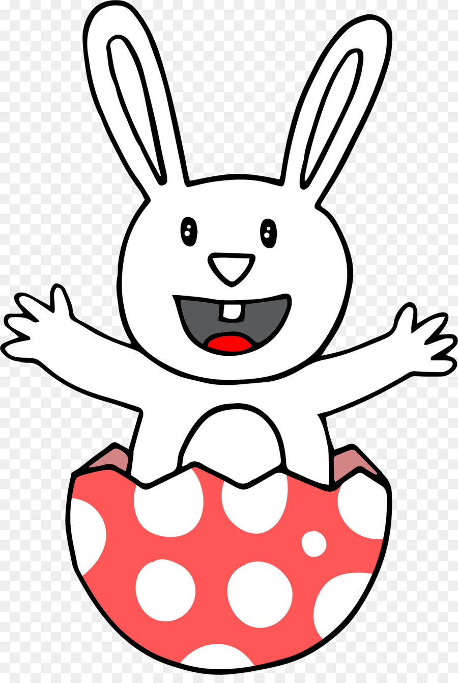 Un Lapin Domestique，Lapin De Pâques PNG