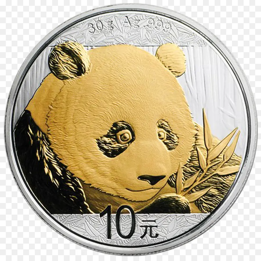 Panda Géant，Or Chinois Panda PNG