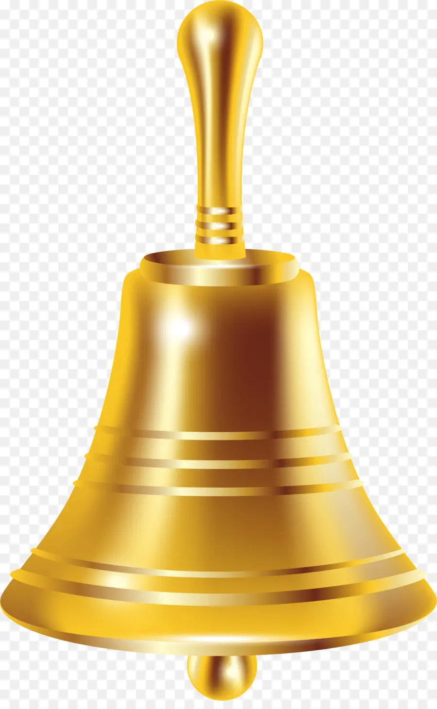 Cloche D'or，Anneau PNG