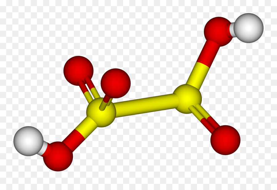 Disulfurous Acide，Acide Sulfureux PNG