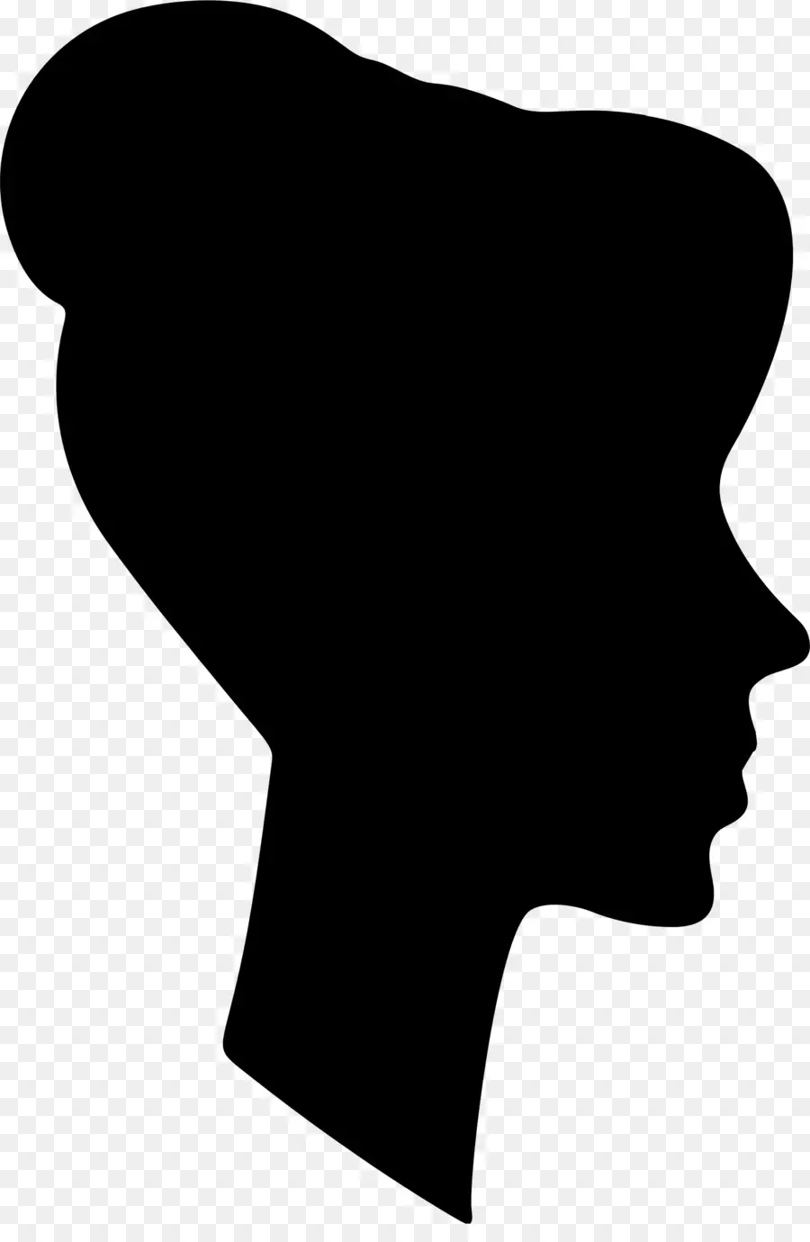 Silhouette Féminine，Femme PNG