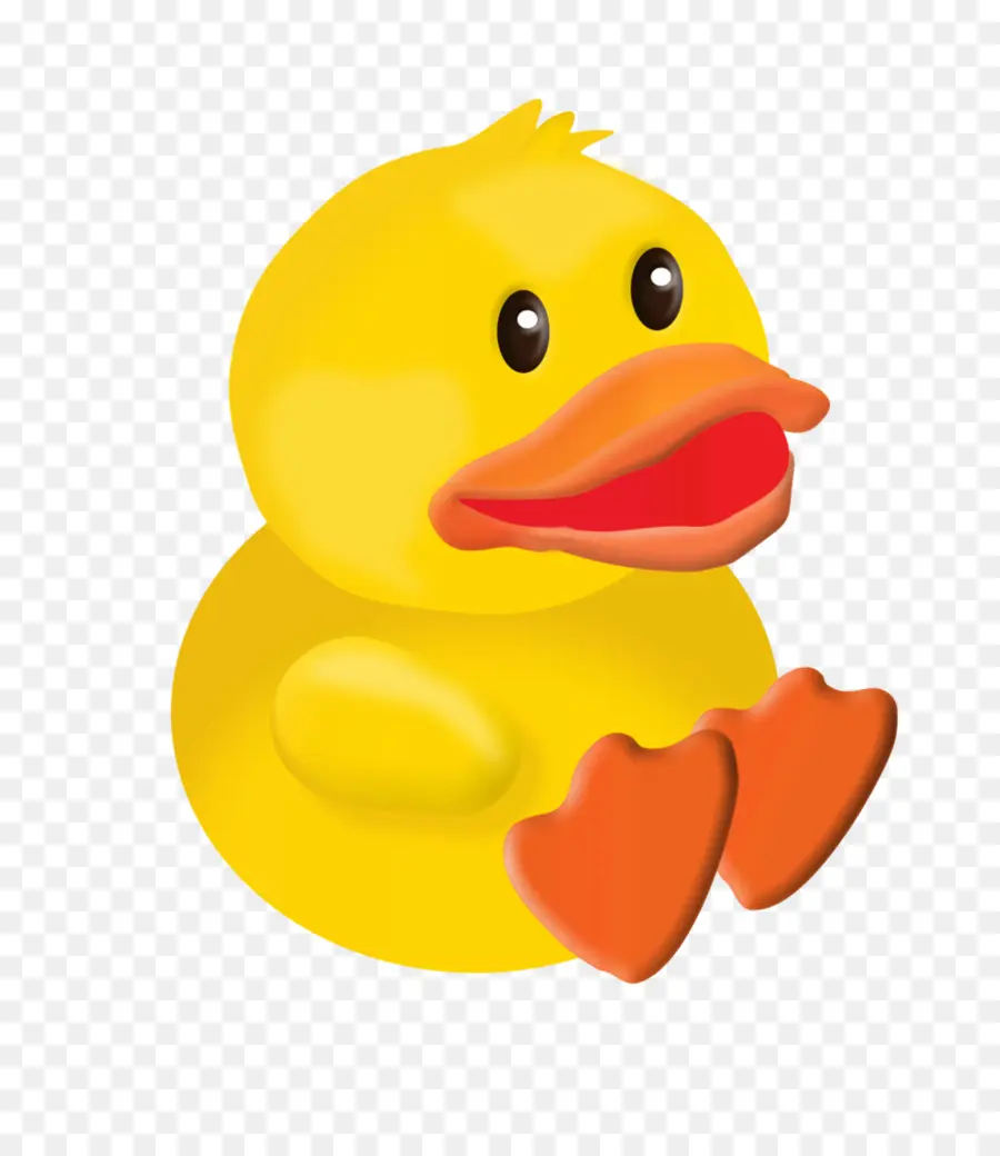 Canard Jaune，Canard En Caoutchouc PNG