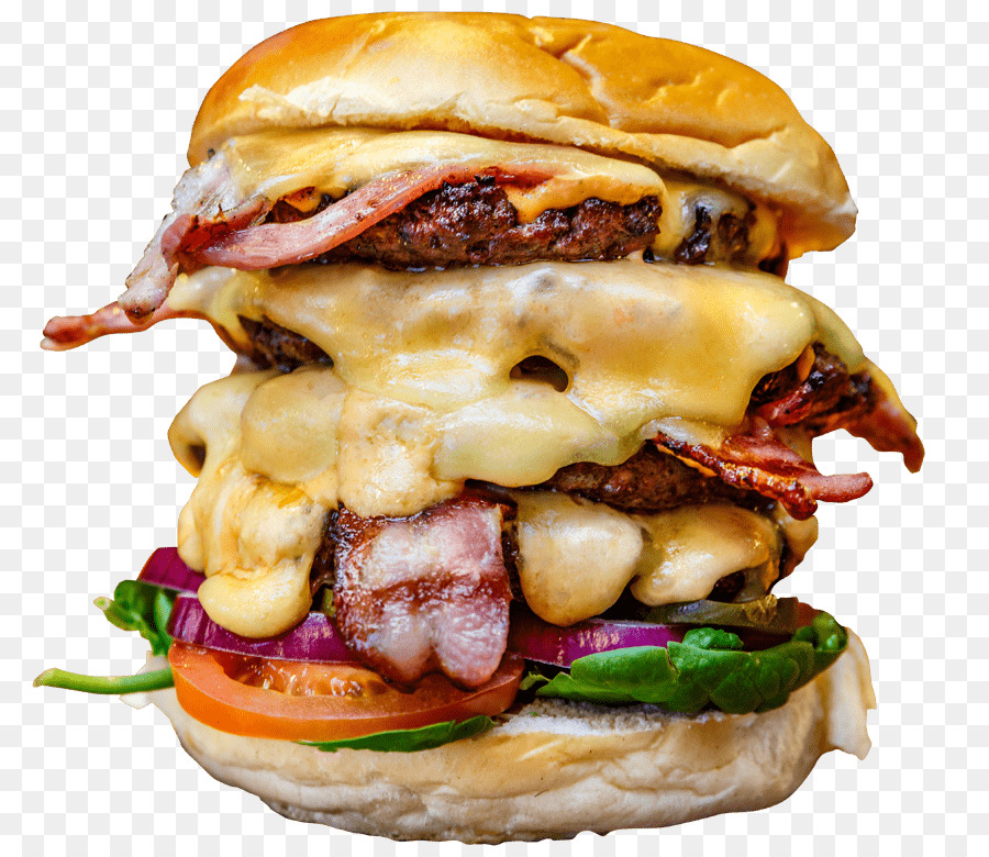 Cheeseburger，Hamburger PNG