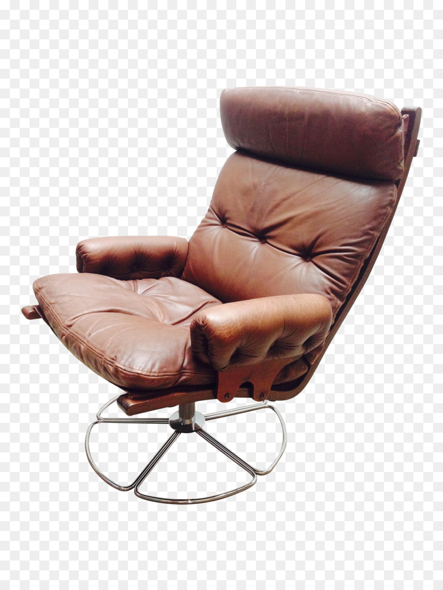 Fauteuil Inclinable，Chaise Lounge Eames PNG