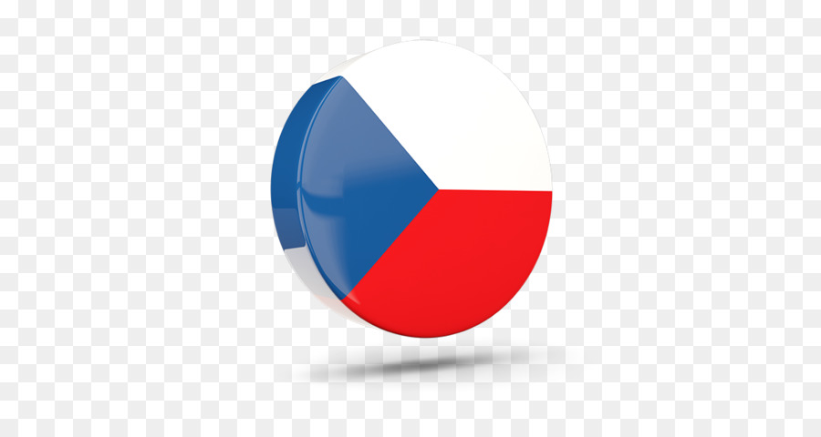 Drapeau Tchèque，Rond PNG