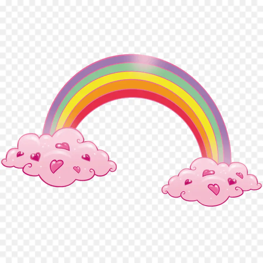 Arc En Ciel，Coloré PNG