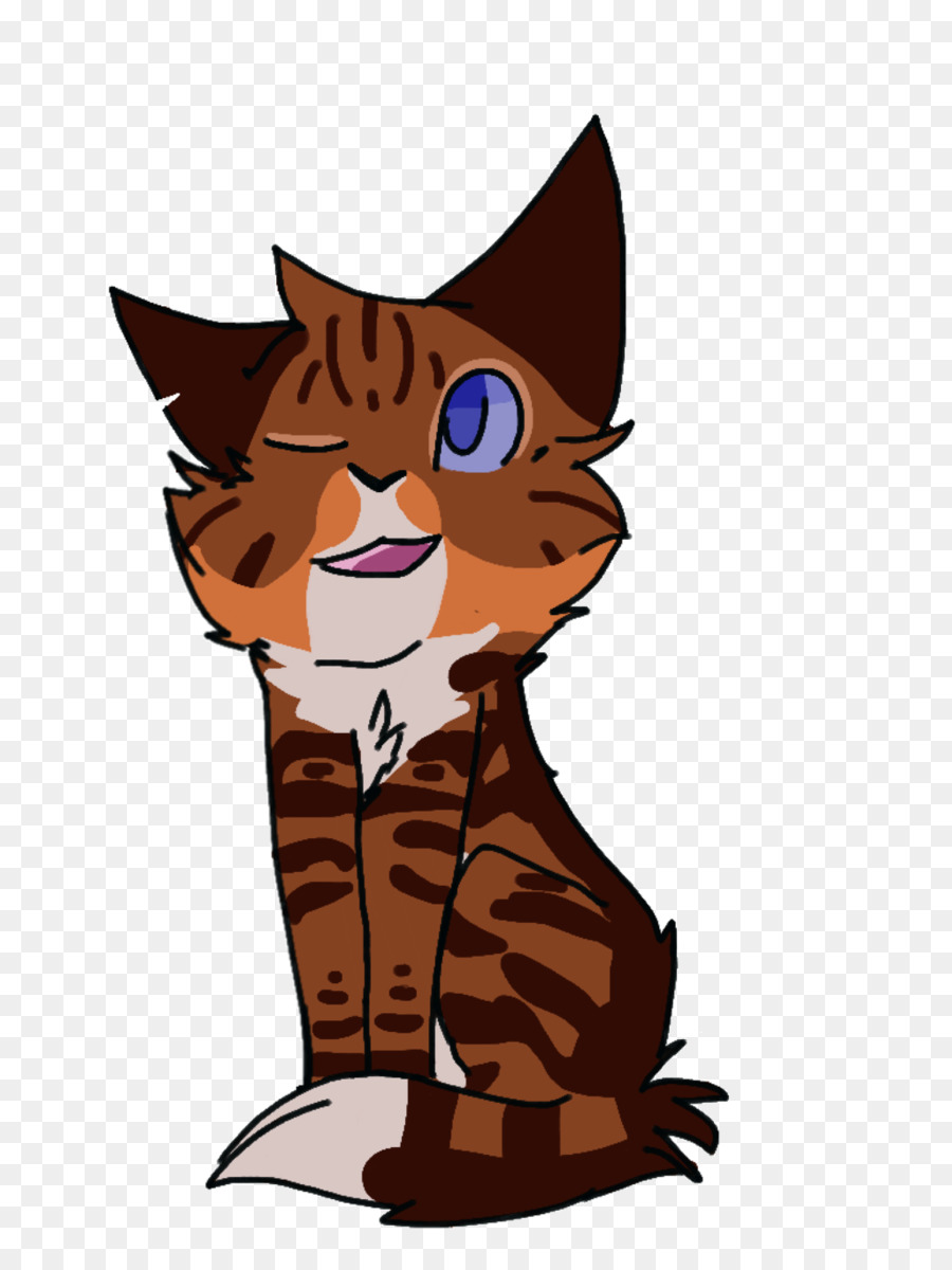 Chat De Dessin Animé，Feuilles PNG