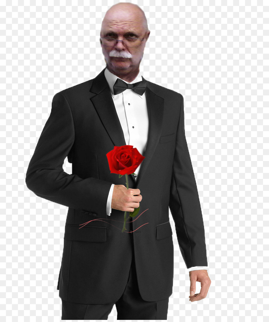 Homme En Costume，Rose PNG