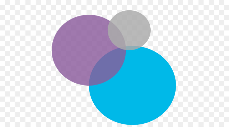 Diagramme De Venn，Cercles PNG