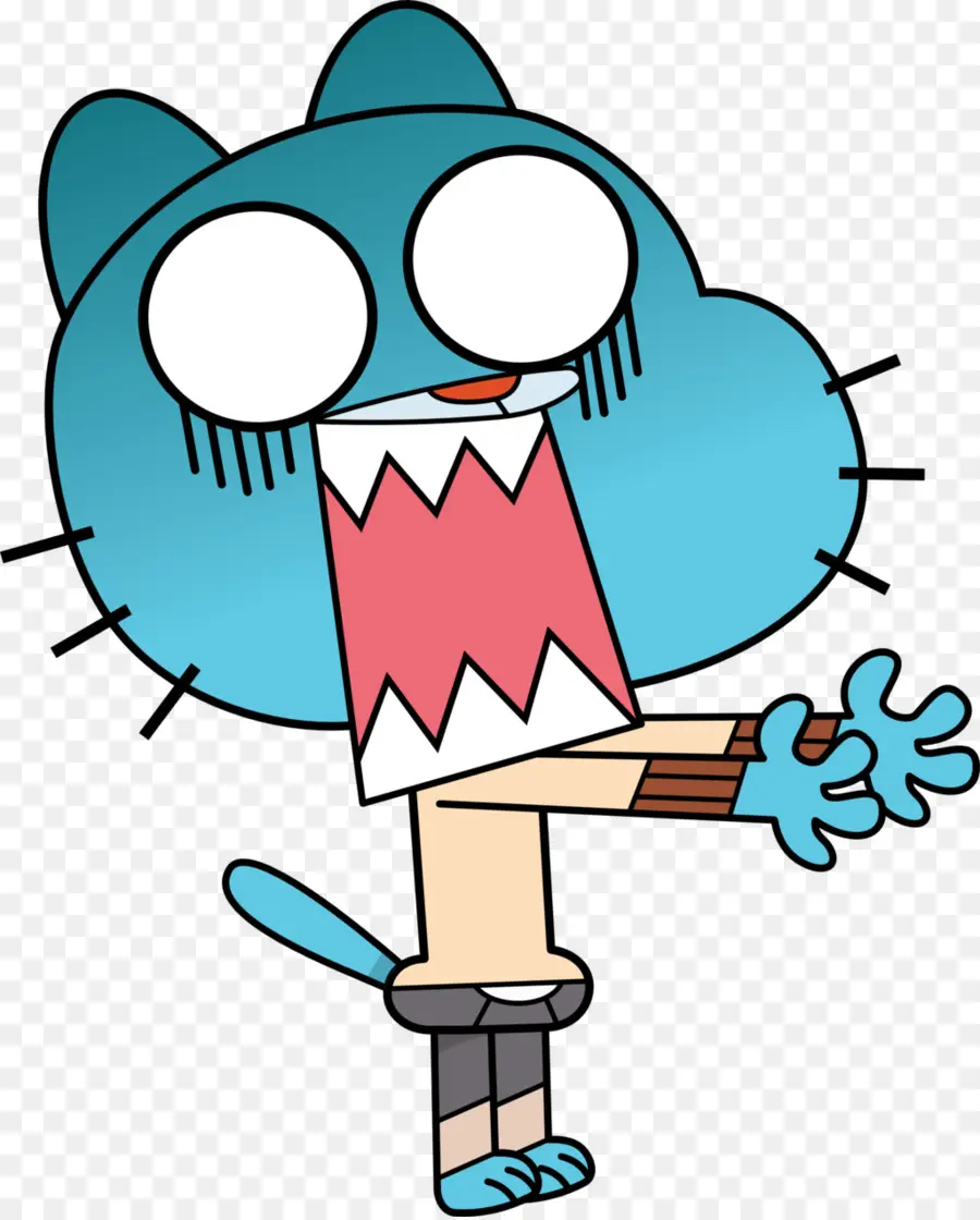 Gumball Watterson，Bing PNG