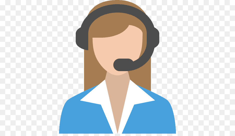 Service Client，Casque PNG