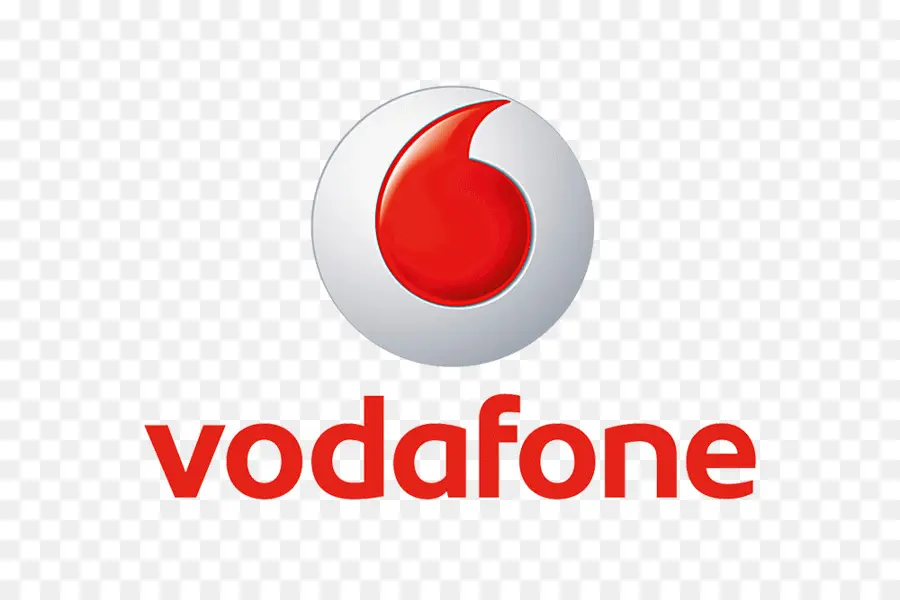 Logo Vodafone，Marque PNG