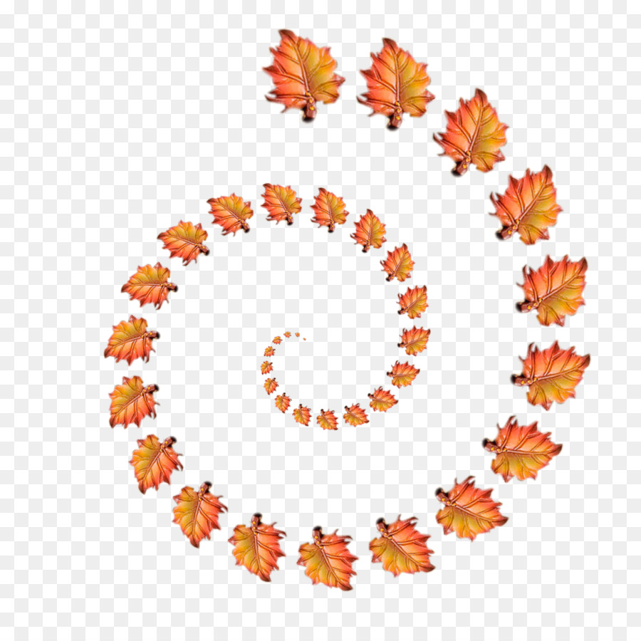 Couronne D'automne，Feuilles PNG