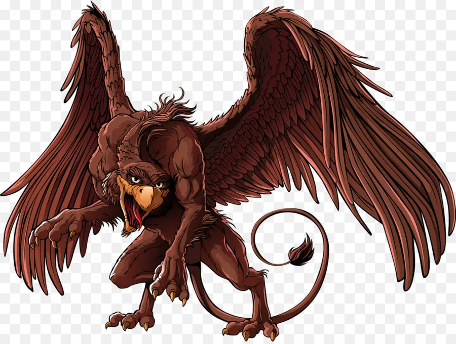 Griffon，Mythique PNG