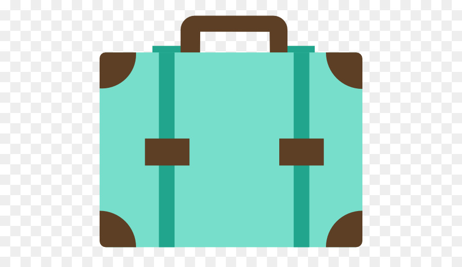 Valise Orange，Bagage PNG