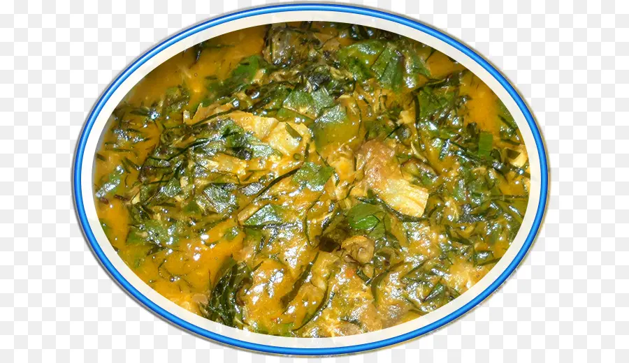 Nigérian Cuisine，Miyan Kuka PNG