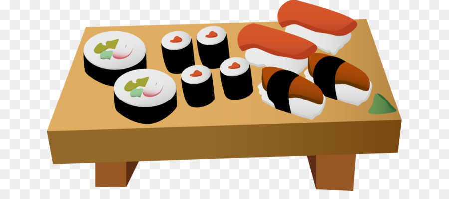 Plateau De Sushis，Japonais PNG