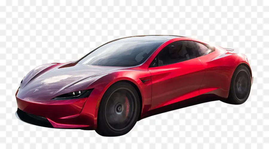 Tesla Roadster，Voiture PNG