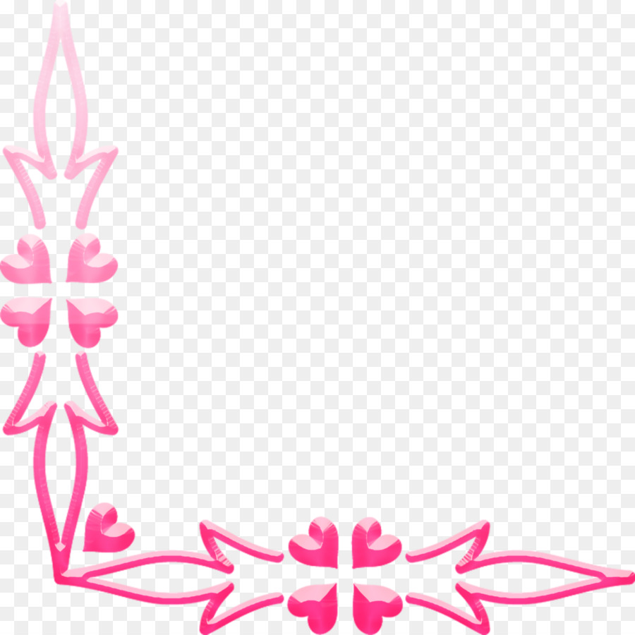 Cadre Floral，Fleurs PNG