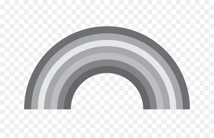 Arc En Ciel Gris，Monochromes PNG