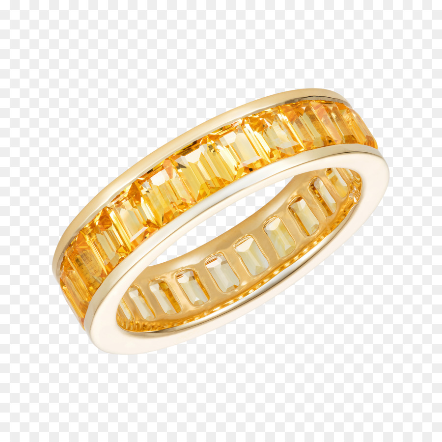 Bague En Or，Diamant PNG