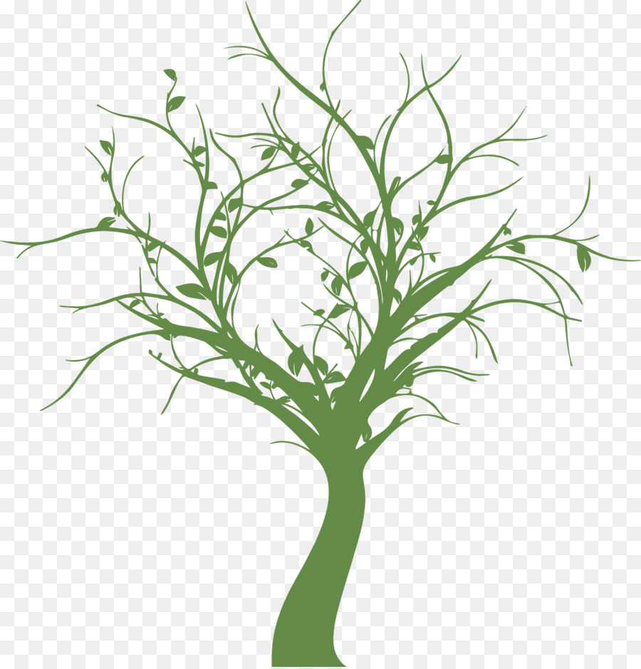 Arbre，Vent PNG